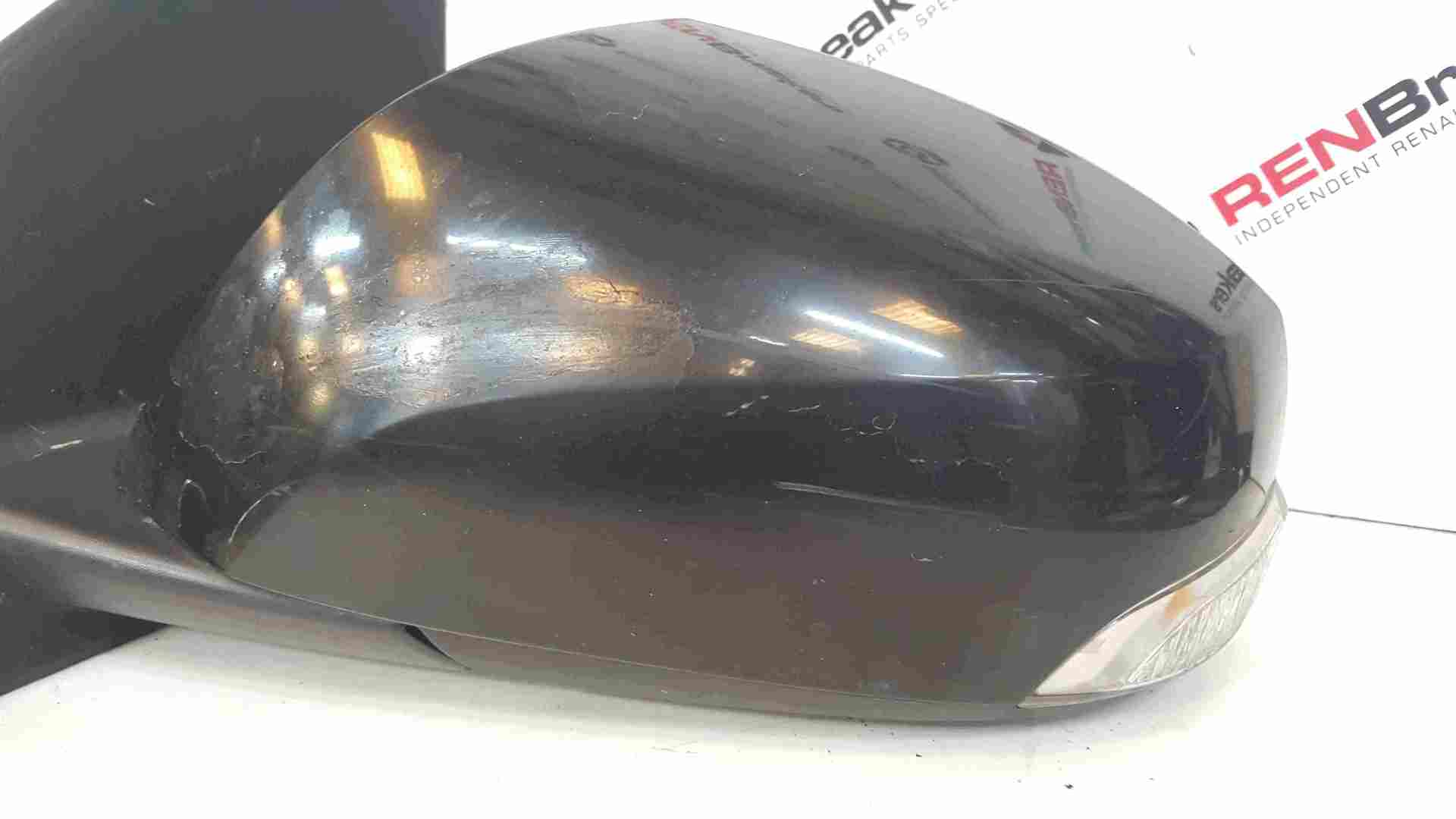 Thumb 2 Renault Megane MK3 2008-2014 Passenger NS Wing Mirror Black TEGNE