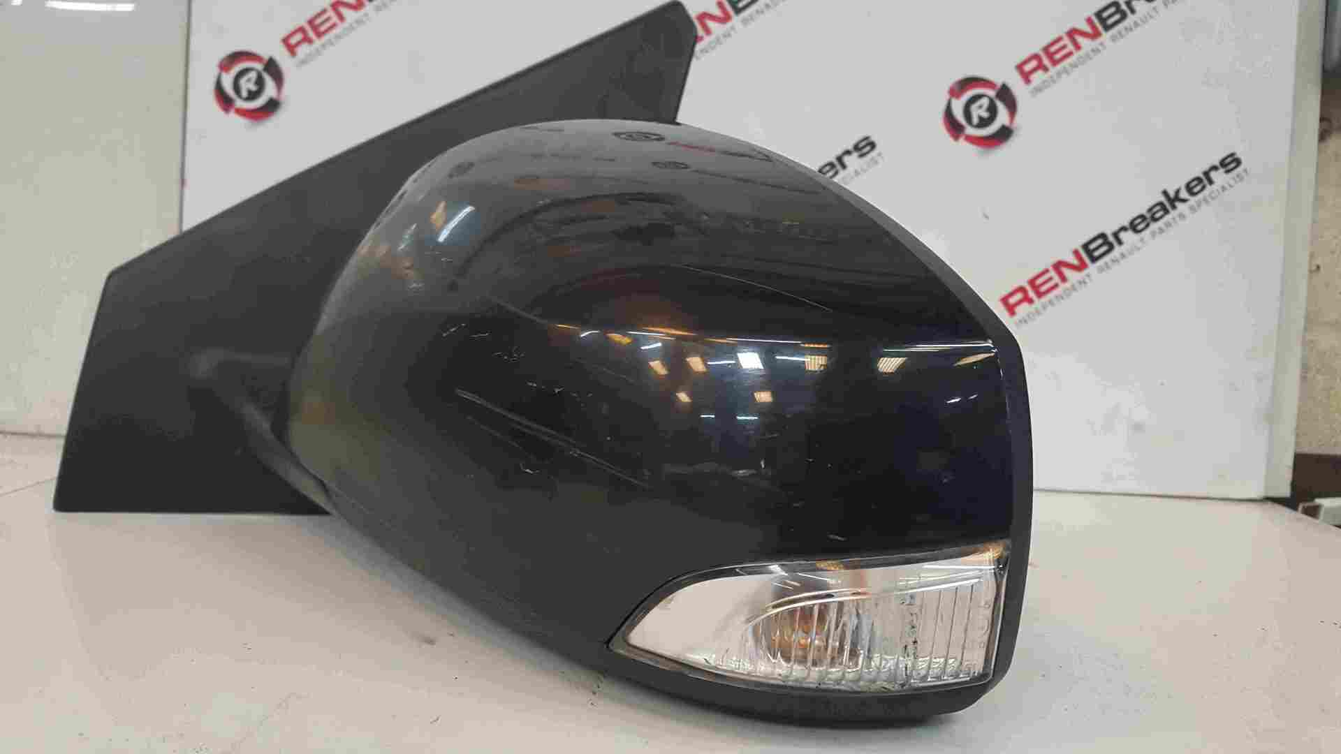 Thumb 3 Renault Megane MK3 2008-2014 Passenger NS Wing Mirror Black TEGNE