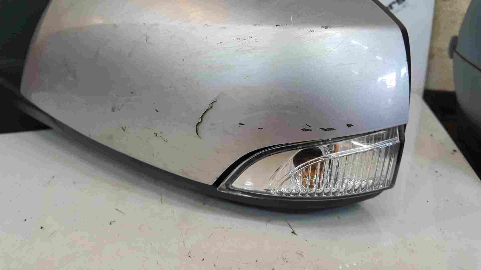 Thumb 2 Renault Megane MK3 2008-2014 Passenger NS Wing Mirror Silver TED69 Power Fold