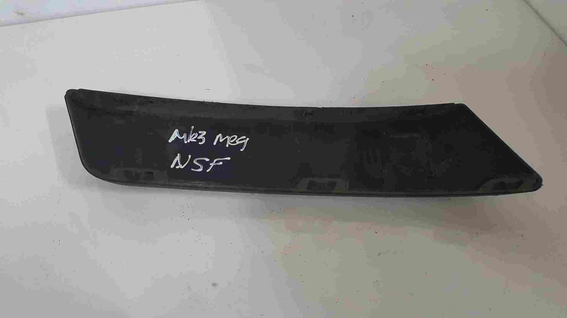 Renault Megane MK3 2008-2014 Passenger NSF Front Bumper Moulding Trim 620750002R