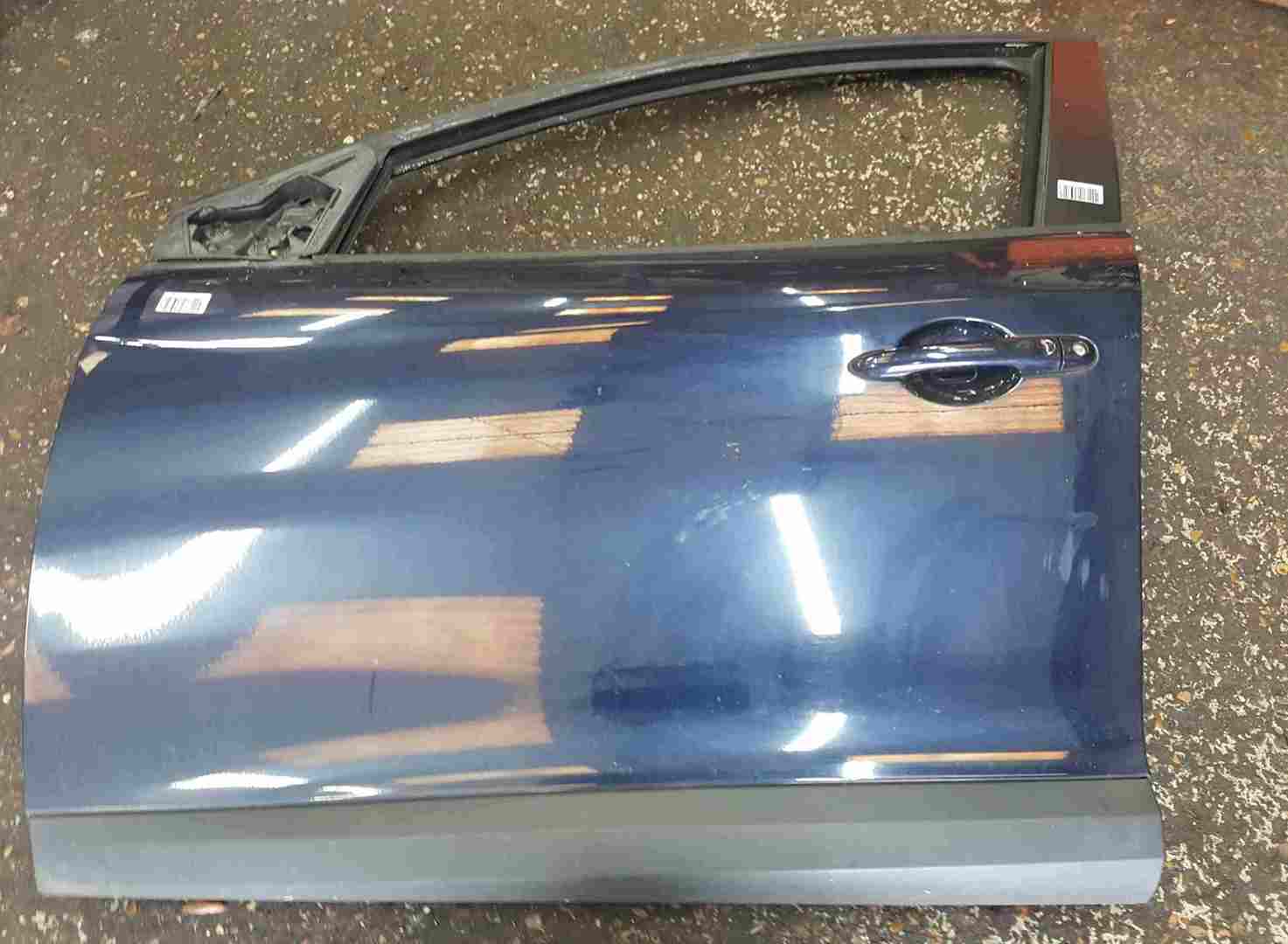 Thumb 3 Renault Megane MK3 2008-2014 Passenger NSF Front Door Blue NV472 5dr