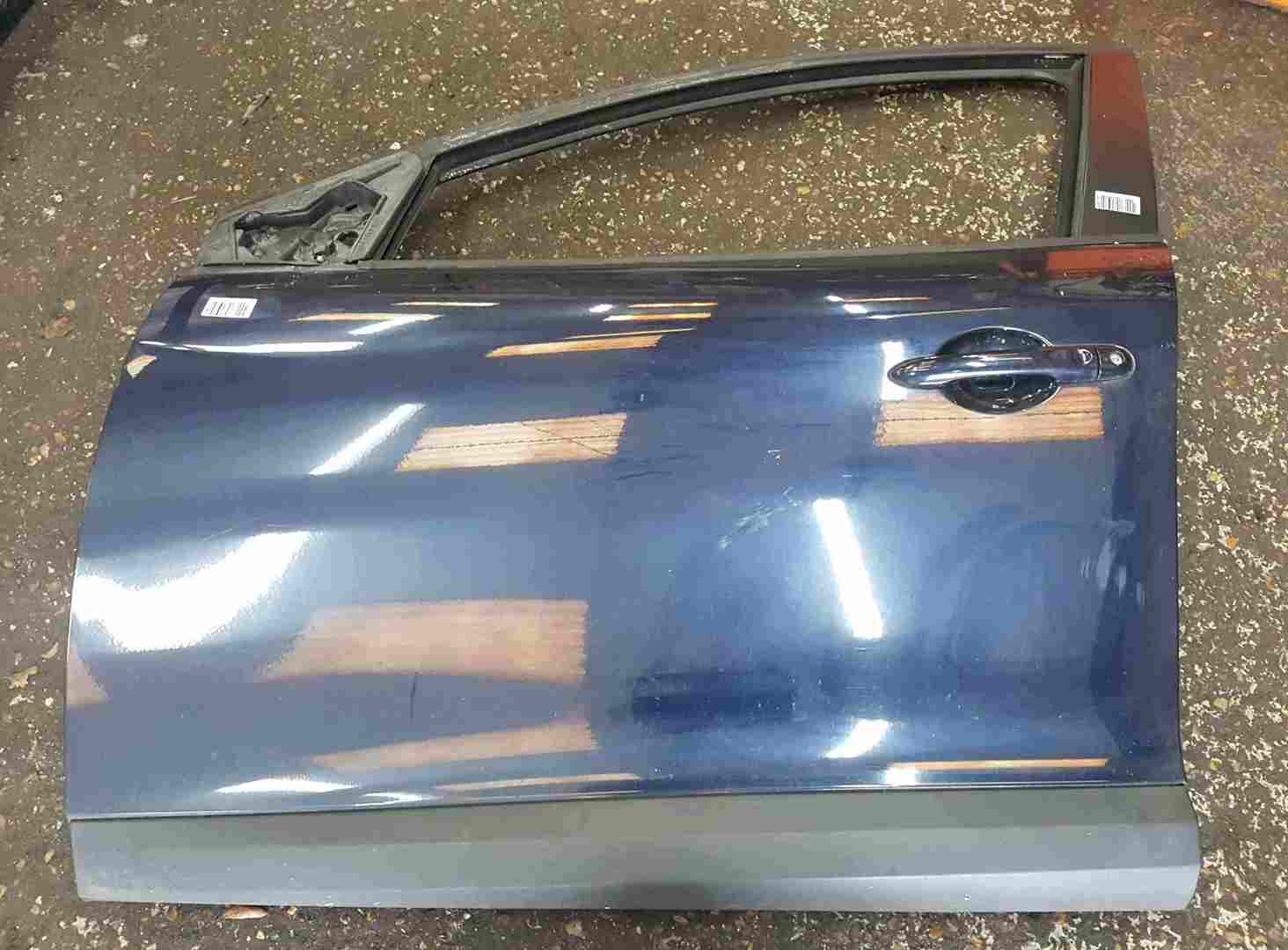 Renault Megane MK3 2008-2014 Passenger NSF Front Door Blue NV472 5dr