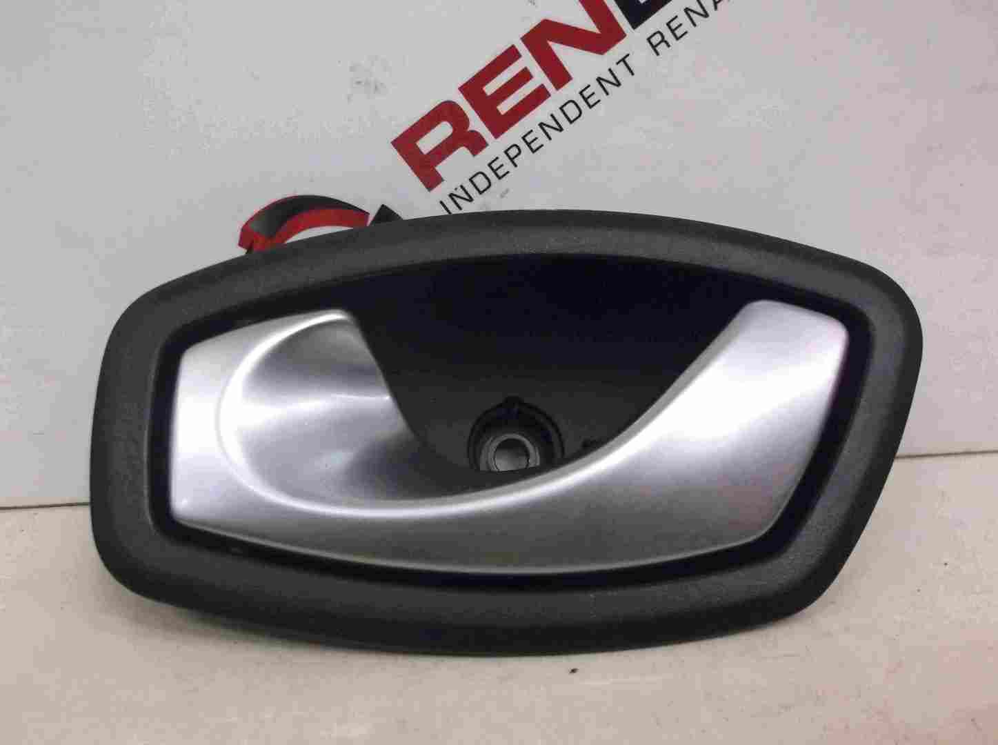 Renault Megane MK3 2008-2014 Passenger NSF Front Door Handle Open Chrome
