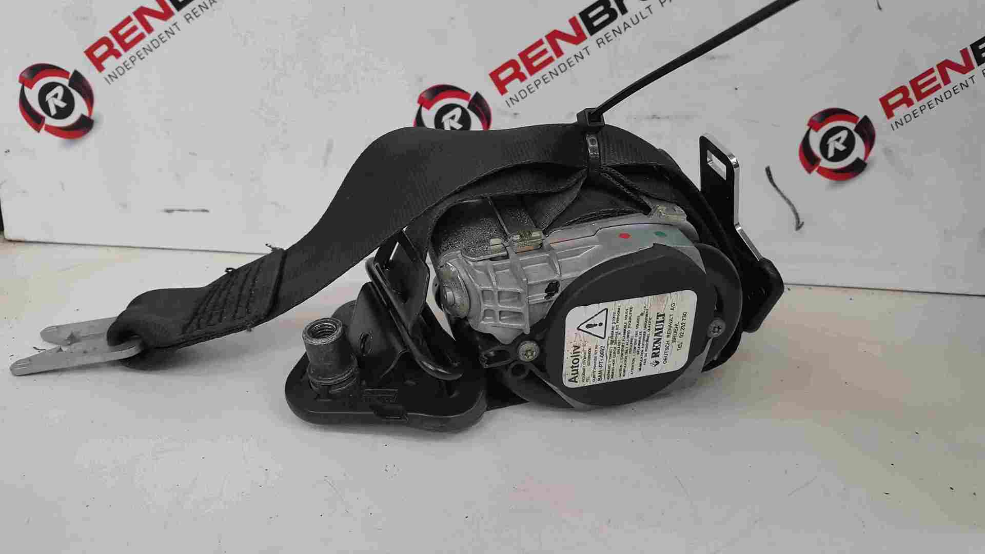 Thumb 2 Renault Megane MK3 2008-2014 Passenger NSF Front Seat Belt 5dr 868850008R