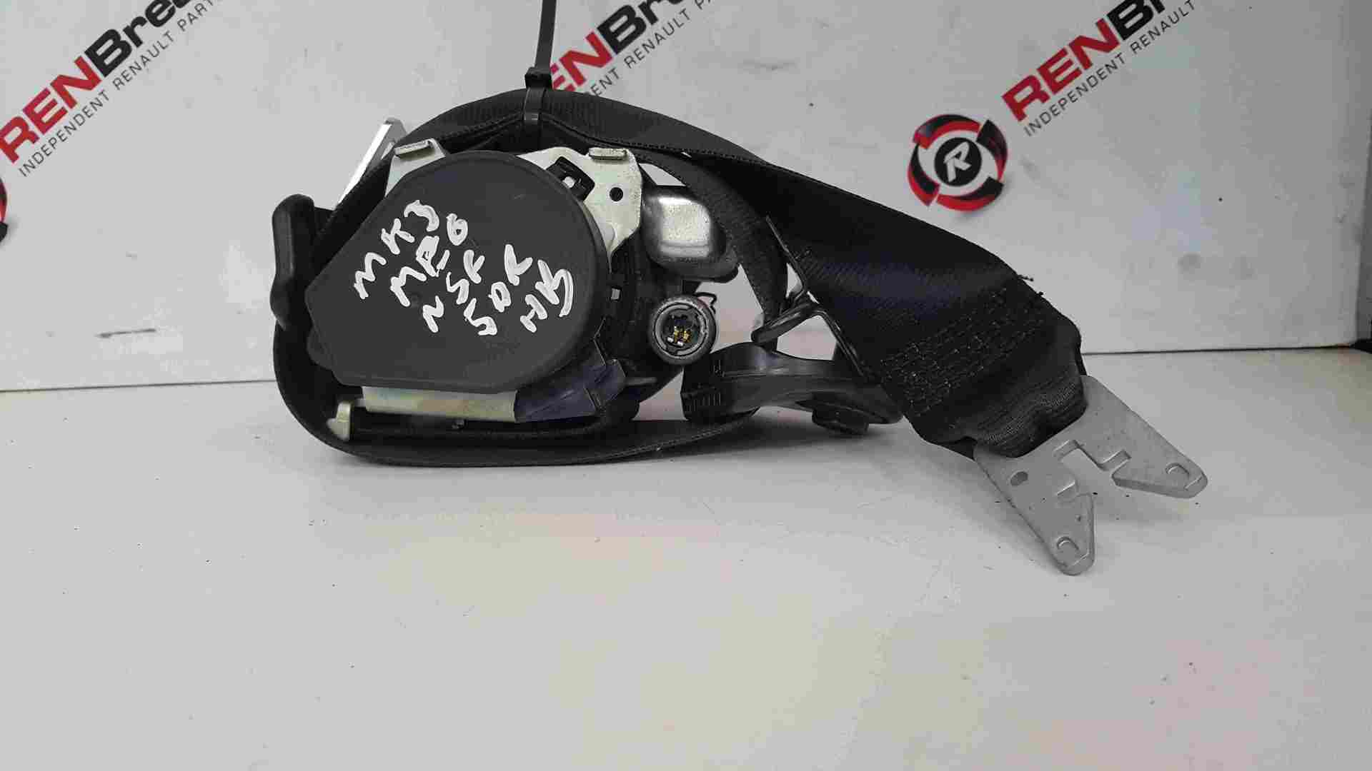 Renault Megane MK3 2008-2014 Passenger NSF Front Seat Belt 5dr 868850008R