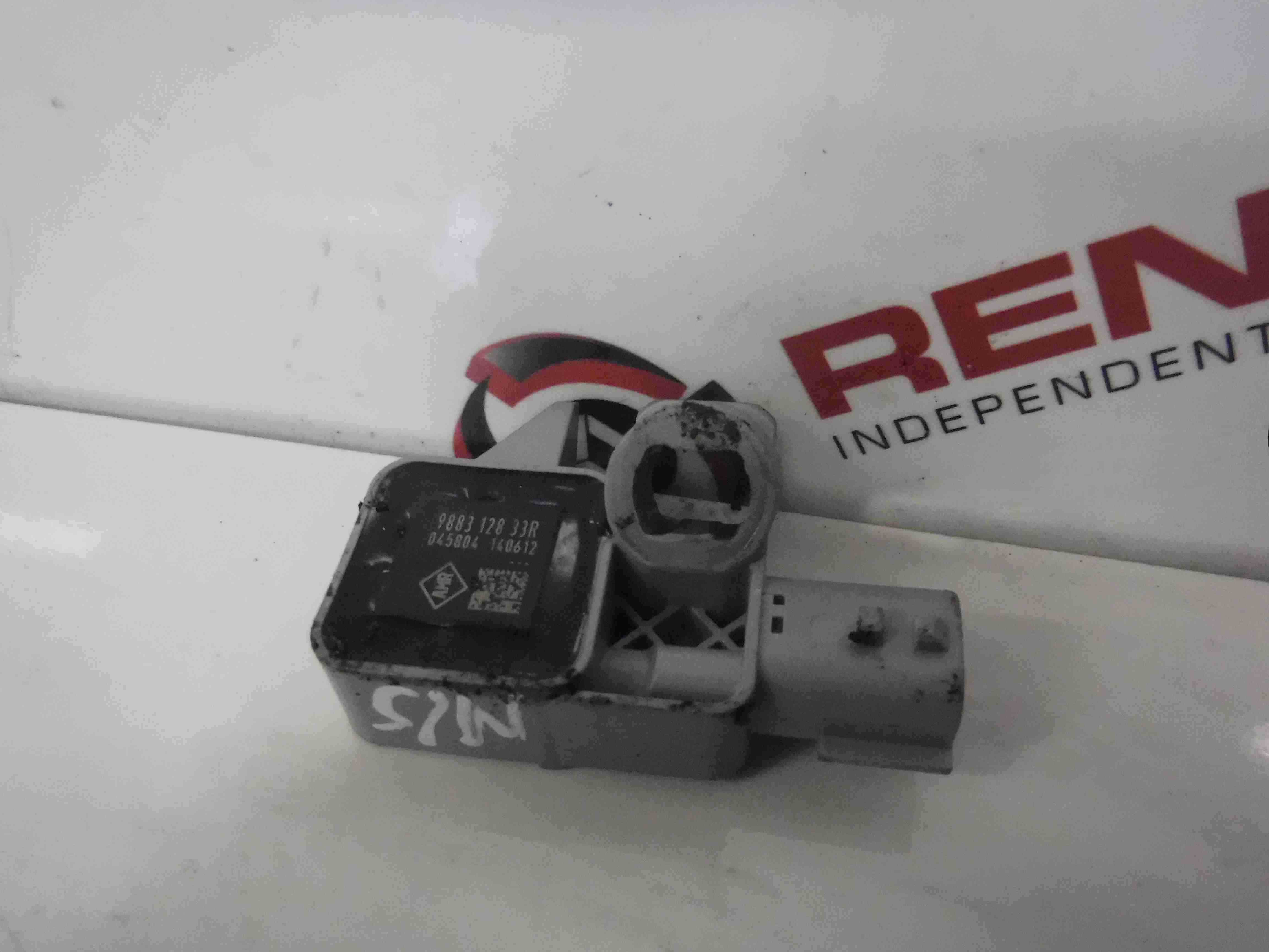 Renault Megane MK3 2008-2016 Passenger NSR Rear Airbag Impact Sensor 988312833R