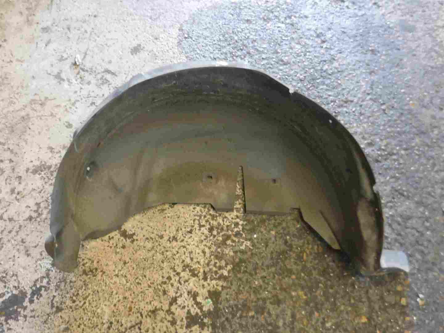 Renault Megane MK3 Coupe 2008-2014 Passenger NSR Rear Arch Liner 767491041r