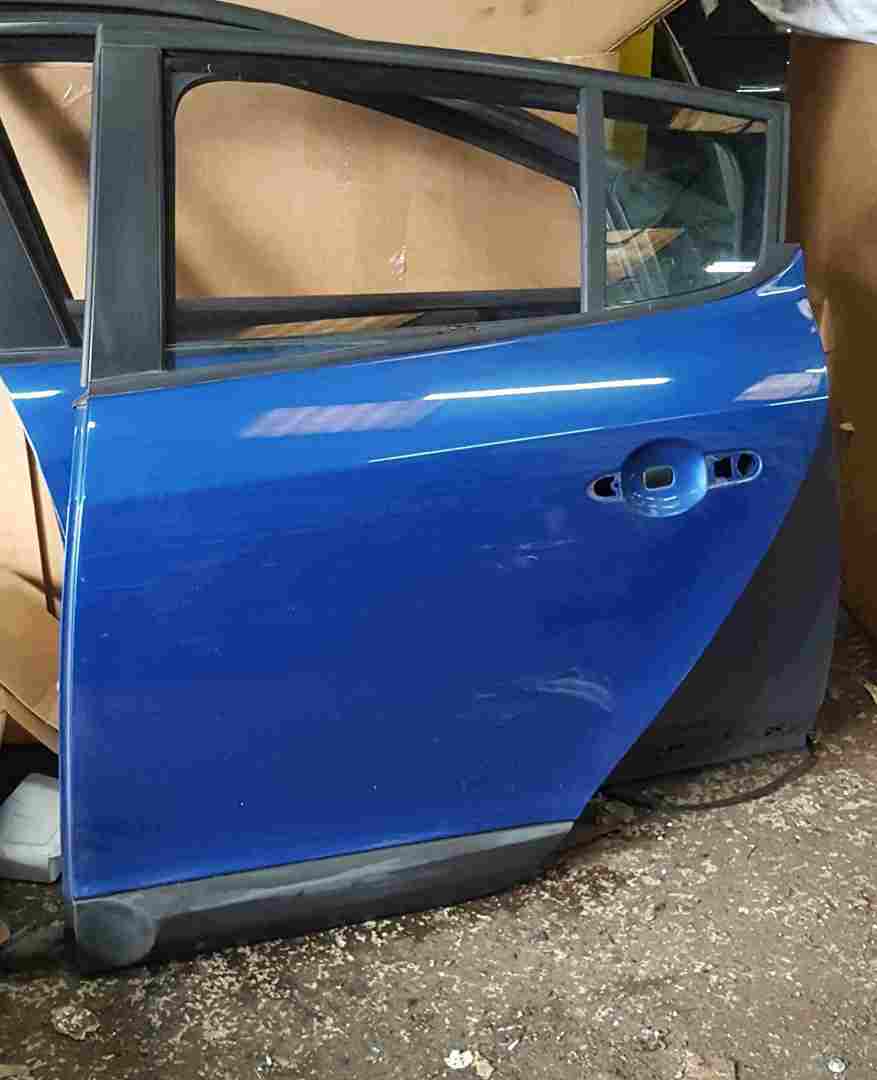 Thumb 2 Renault Megane MK3 2008-2014 Passenger NSR Rear Door Blue TERNA