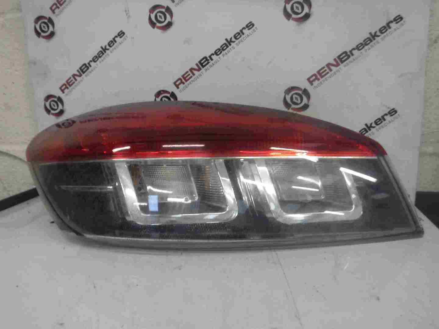Renault Megane Coupe MK3 2008-2014 Passenger NSR Rear Light Lenz 265550008R