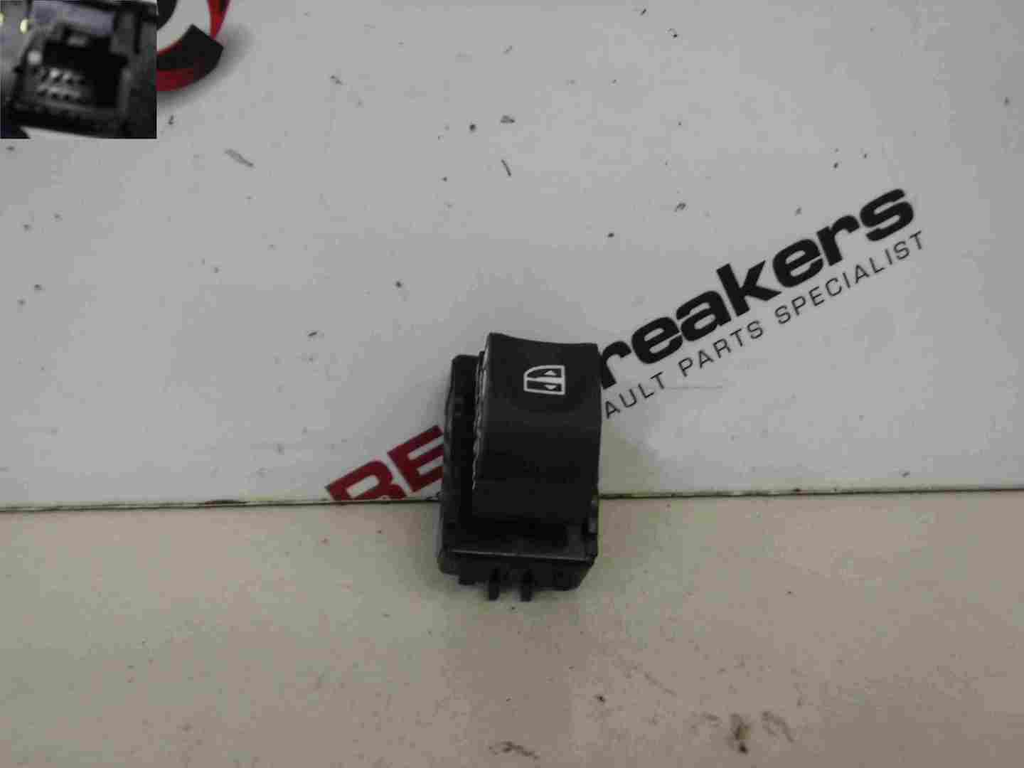 Renault Megane MK3 2008-2016 Passenger NSF Front Window Switch 809600018R