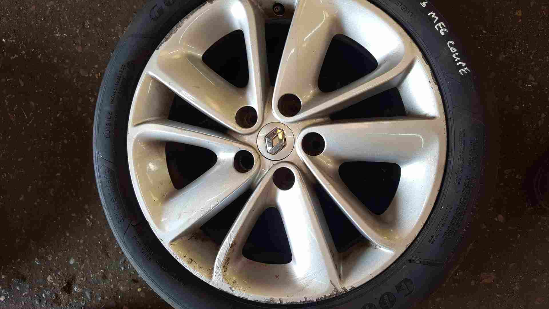 Thumb 2 Renault Megane MK3 2008-2014 Pragna Alloy Wheel 17Inch 3/5 403001189R