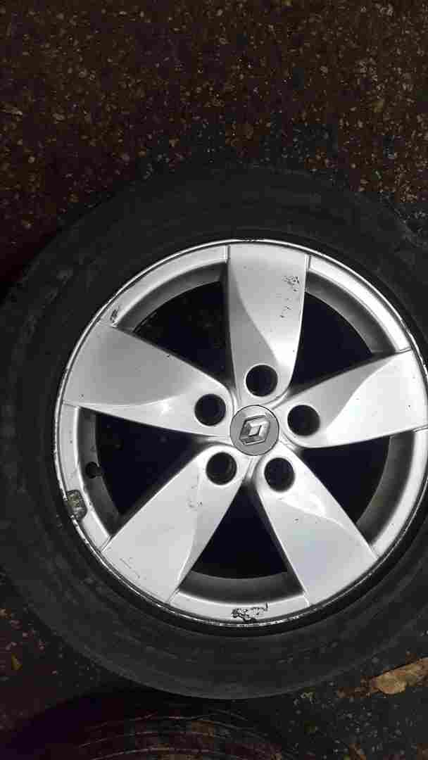 Thumb 3 Renault Megane MK3 2008-2014 Proteus Alloy Wheel 16Inch 3/5 No Tyre
