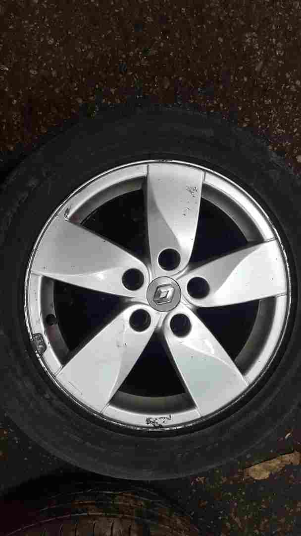 Thumb 4 Renault Megane MK3 2008-2014 Proteus Alloy Wheel 16Inch 3/5 No Tyre