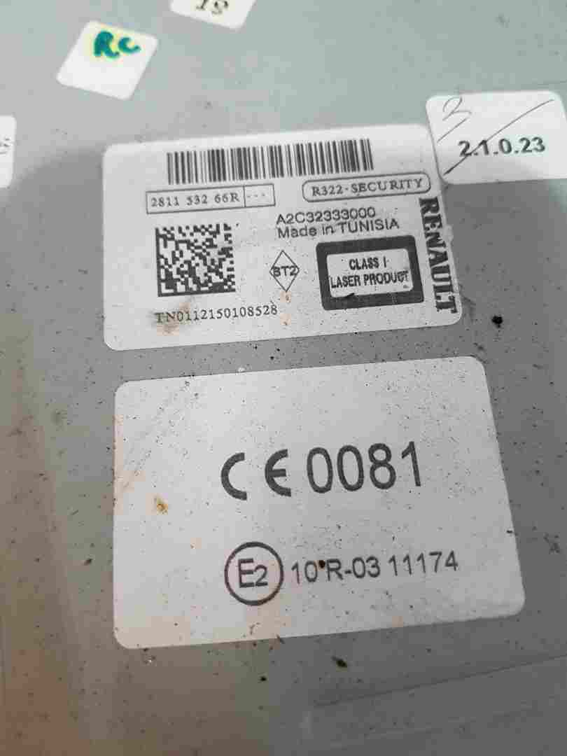 Thumb 5 Renault Megane MK3 2008-2014 Radio Cd Player USB Bluetooth 281159184R 281153266R