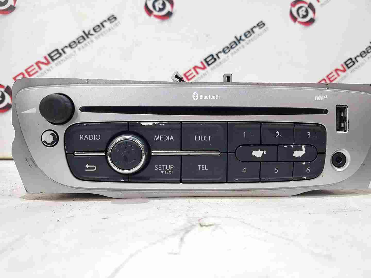 Thumb 2 Renault Megane MK3 2008-2014 Radio Cd Player USB Bluetooth 281159184R 281153266R
