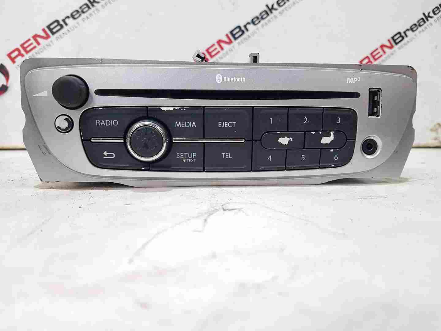 Renault Megane MK3 2008-2014 Radio Cd Player USB Bluetooth 281159184R 281153266R