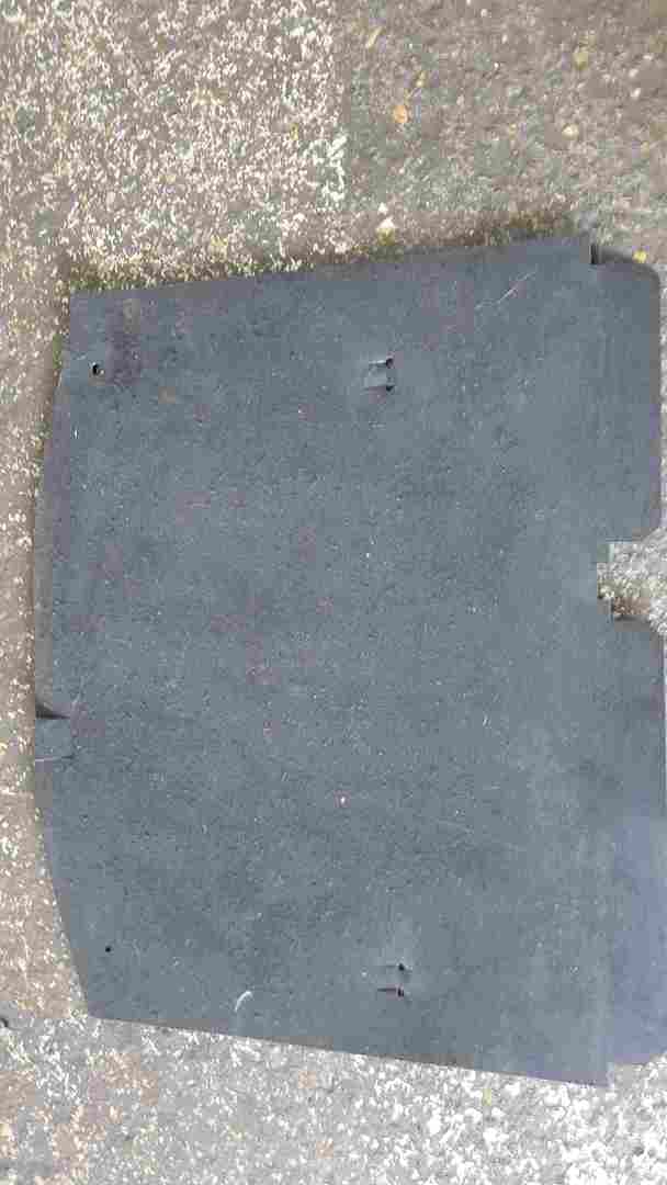 Renault Megane MK3 2008-2014 Rear Boot Carpet Mat 849020044R