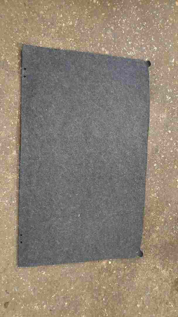 Renault Megane MK3 2008-2014 Rear Boot Floor Mat Carpet 1