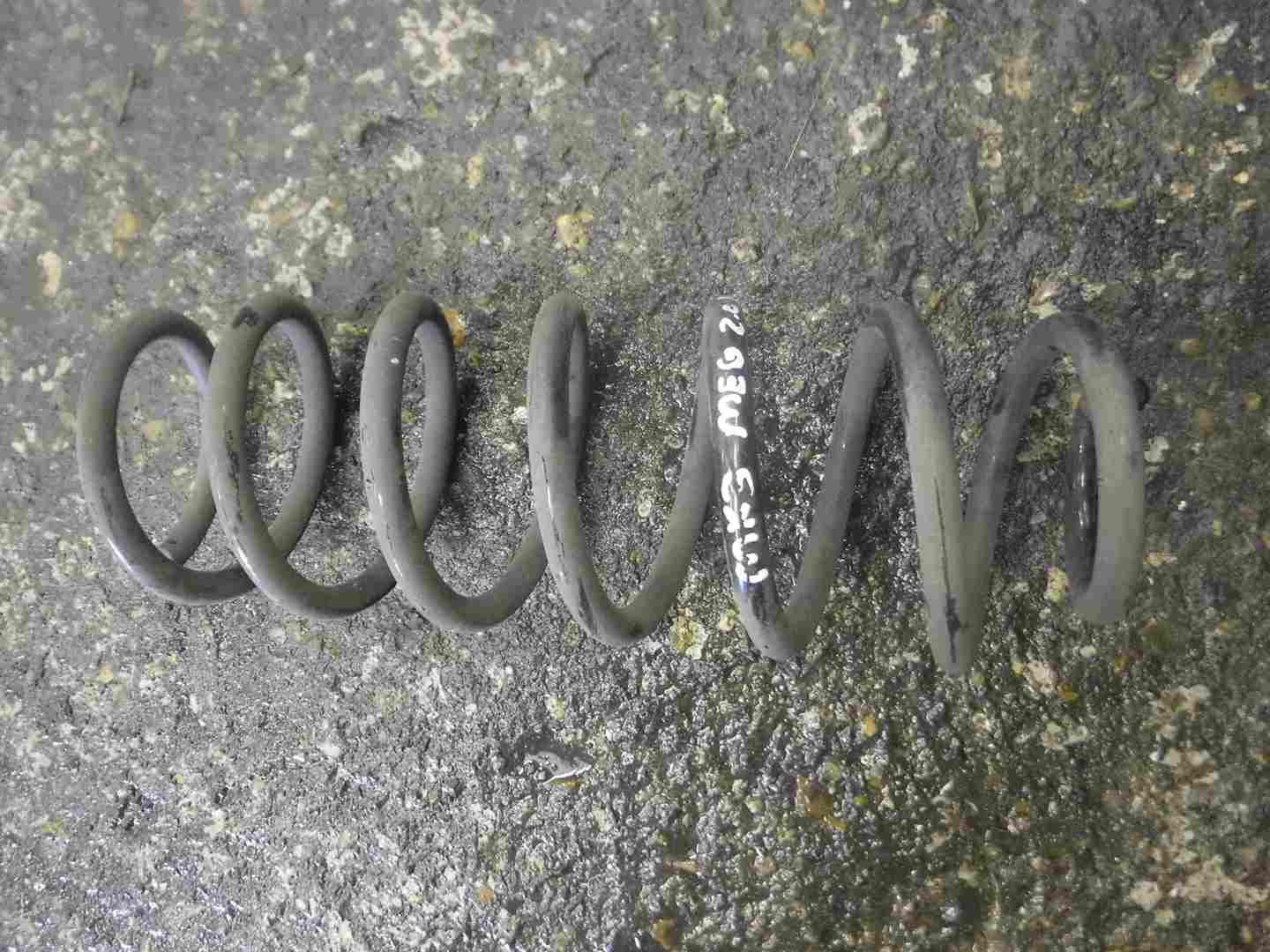 Renault Megane MK3 2008-2014 Rear Spring Suspension