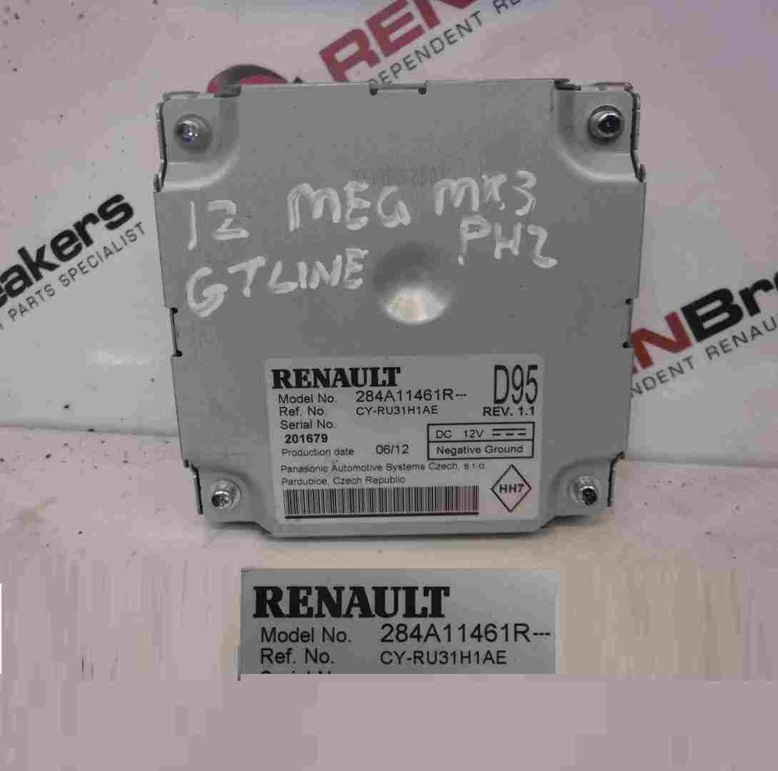 Renault Megane MK3 2008-2014 Reversing Camera Control Unit Module 284A11461R