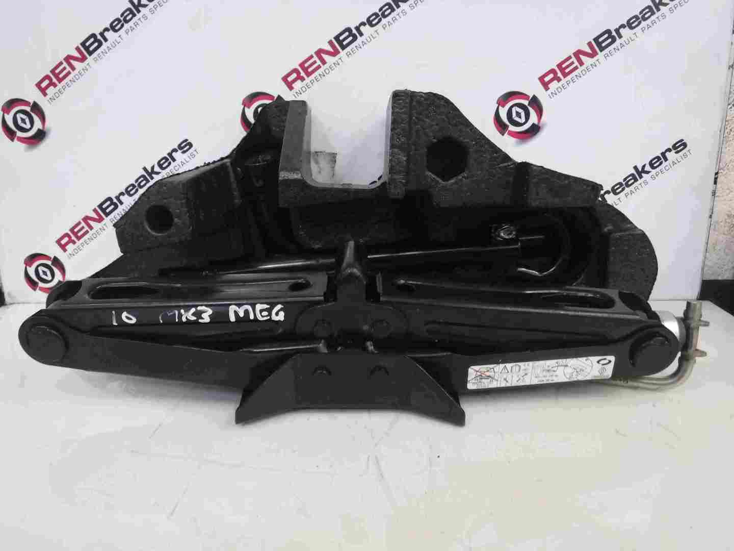 Renault Megane MK3 2008-2014 Spare Wheel Jack