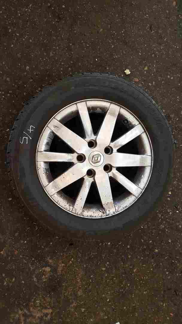 Thumb 2 Renault Megane MK3 2008-2014 Spirale Alloy Wheel 16inch + Tyre 205 60 16 7mm 4/5