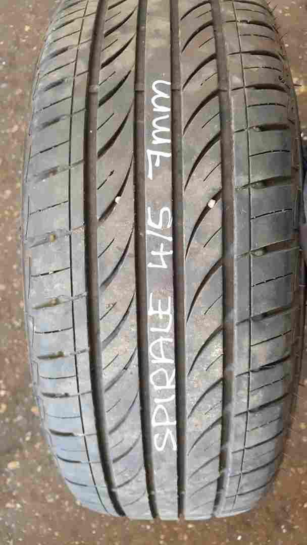 Renault Megane MK3 2008-2014 Spirale Alloy Wheel 16inch + Tyre 205 60 16 7mm 4/5
