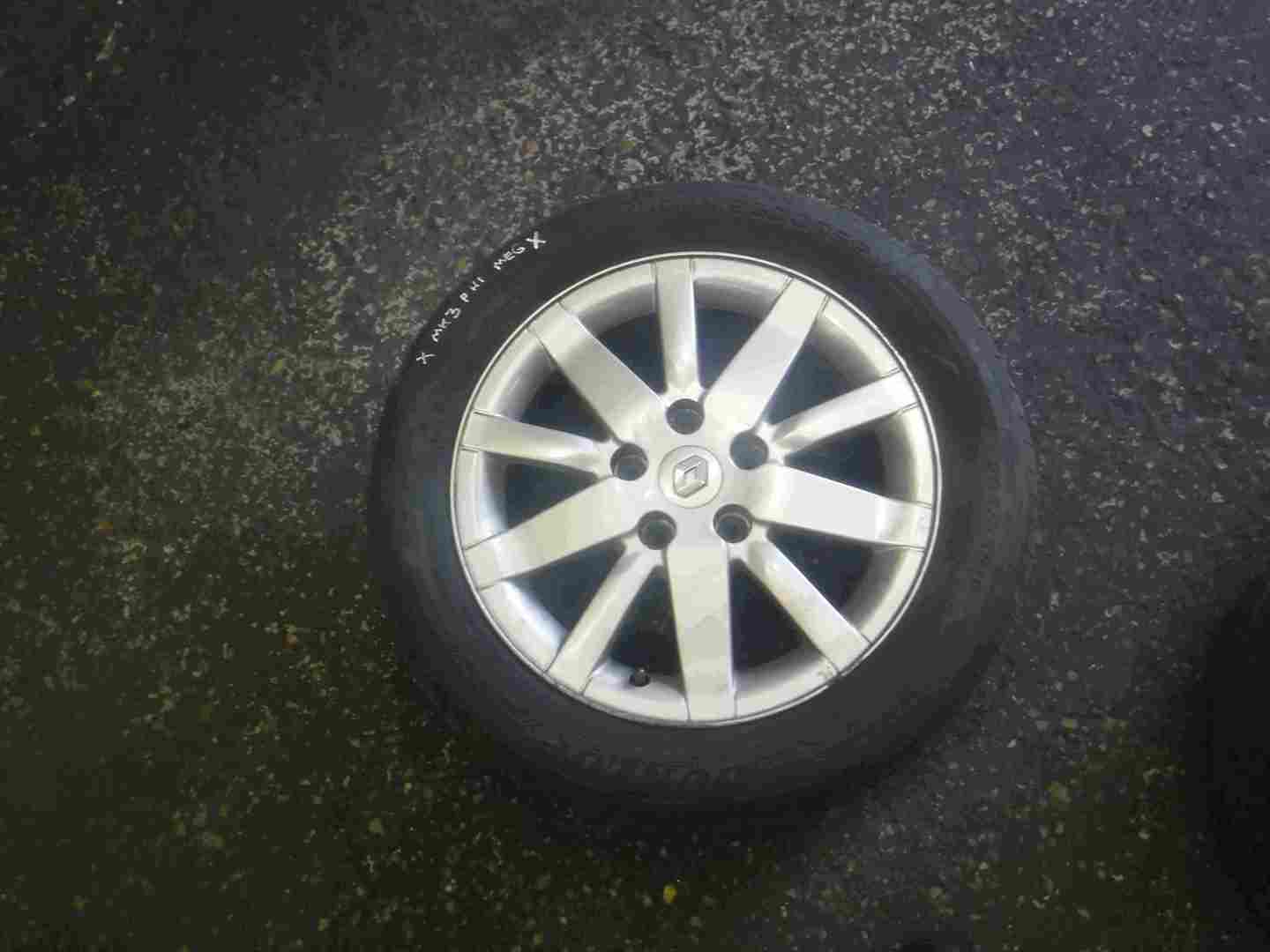 Renault Megane MK3 2008-2014 Spirale Alloy Wheel 16inch 3/5 403000063R