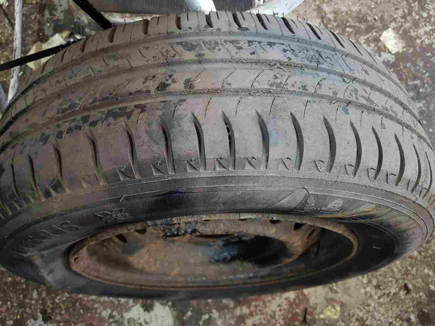 Renault Megane MK3 2008-2014 Steel Wheel RIM + Tyre 205 65 15 7Mm 3/5