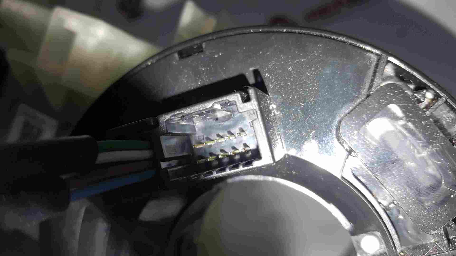 Thumb 4 Renault Megane MK3 2008-2014 Steering Wheel Squib Clock Spring Cruise Control