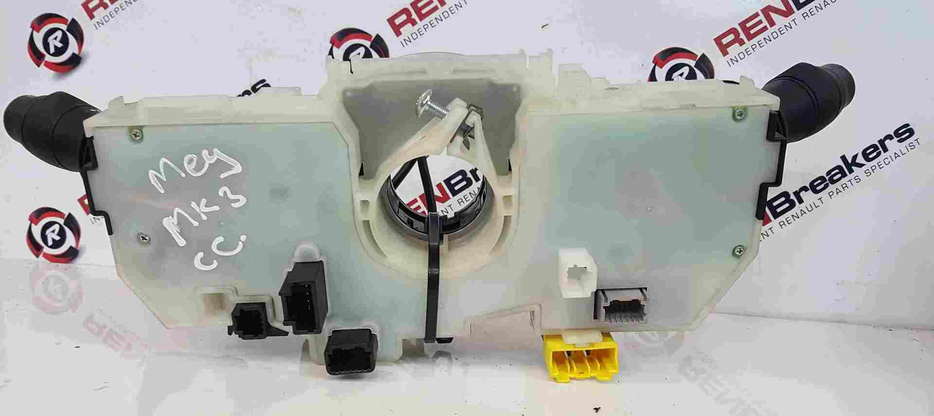 Renault Megane MK3 2008-2014 Steering Wheel Squib Clock Spring Cruise Control