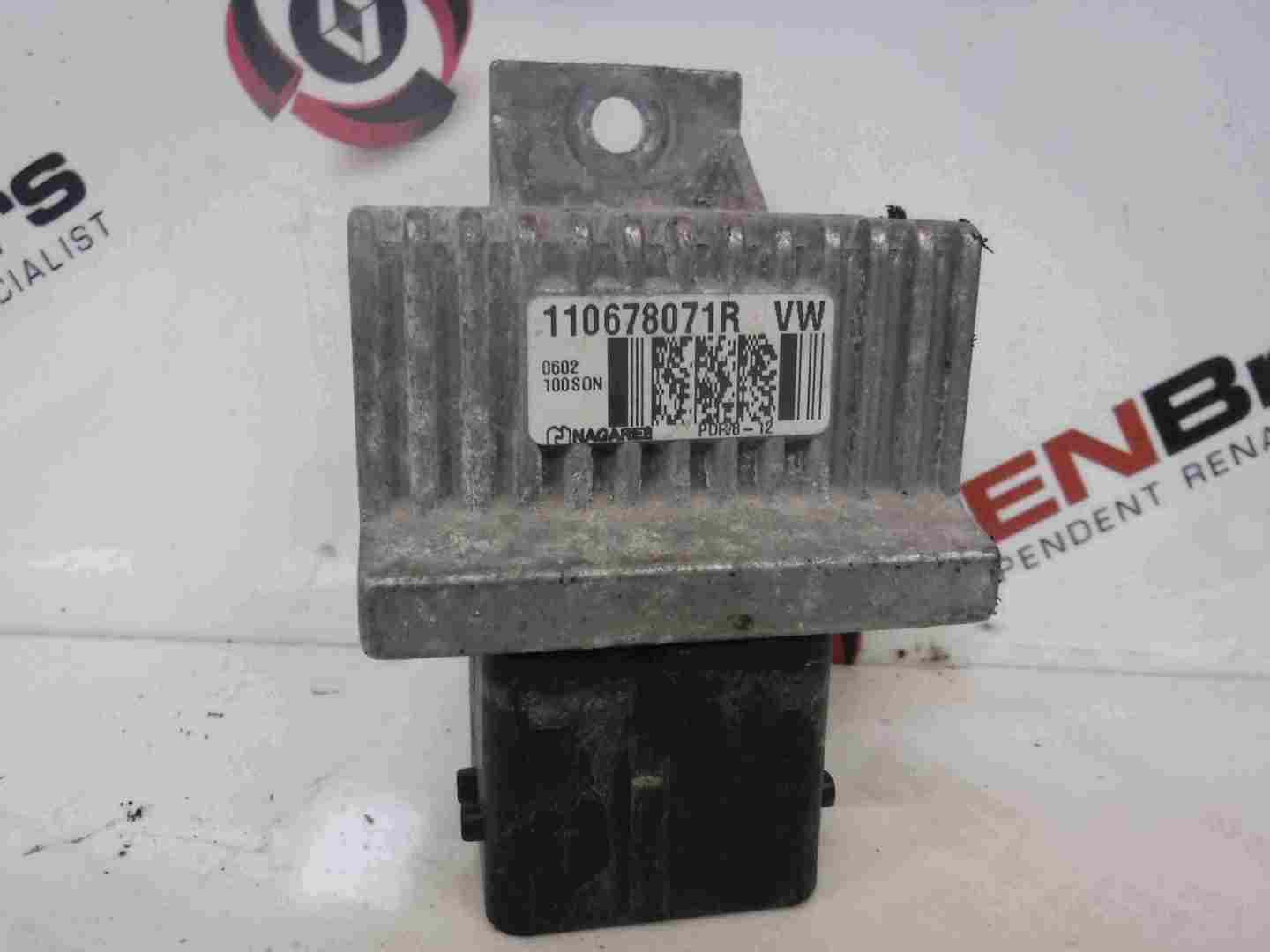 Renault Laguna MK3 2007-2012 2.0 dCi + Master MK3 Glow Plug Relay 110678071R