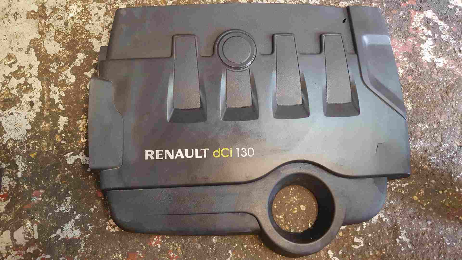 Thumb 4 Renault Megane MK3 2008-2016 1.9 DCI 130 Engine Cover Plastic 8201138257