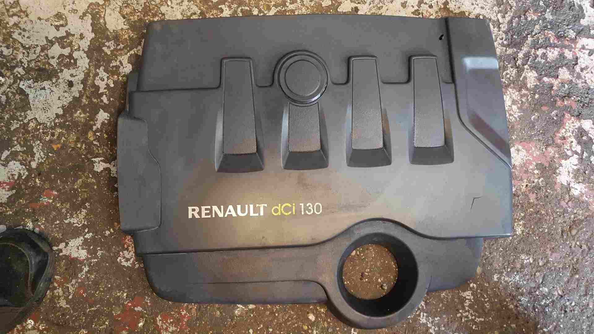 Renault Megane MK3 2008-2016 1.9 DCI 130 Engine Cover Plastic 8201138257
