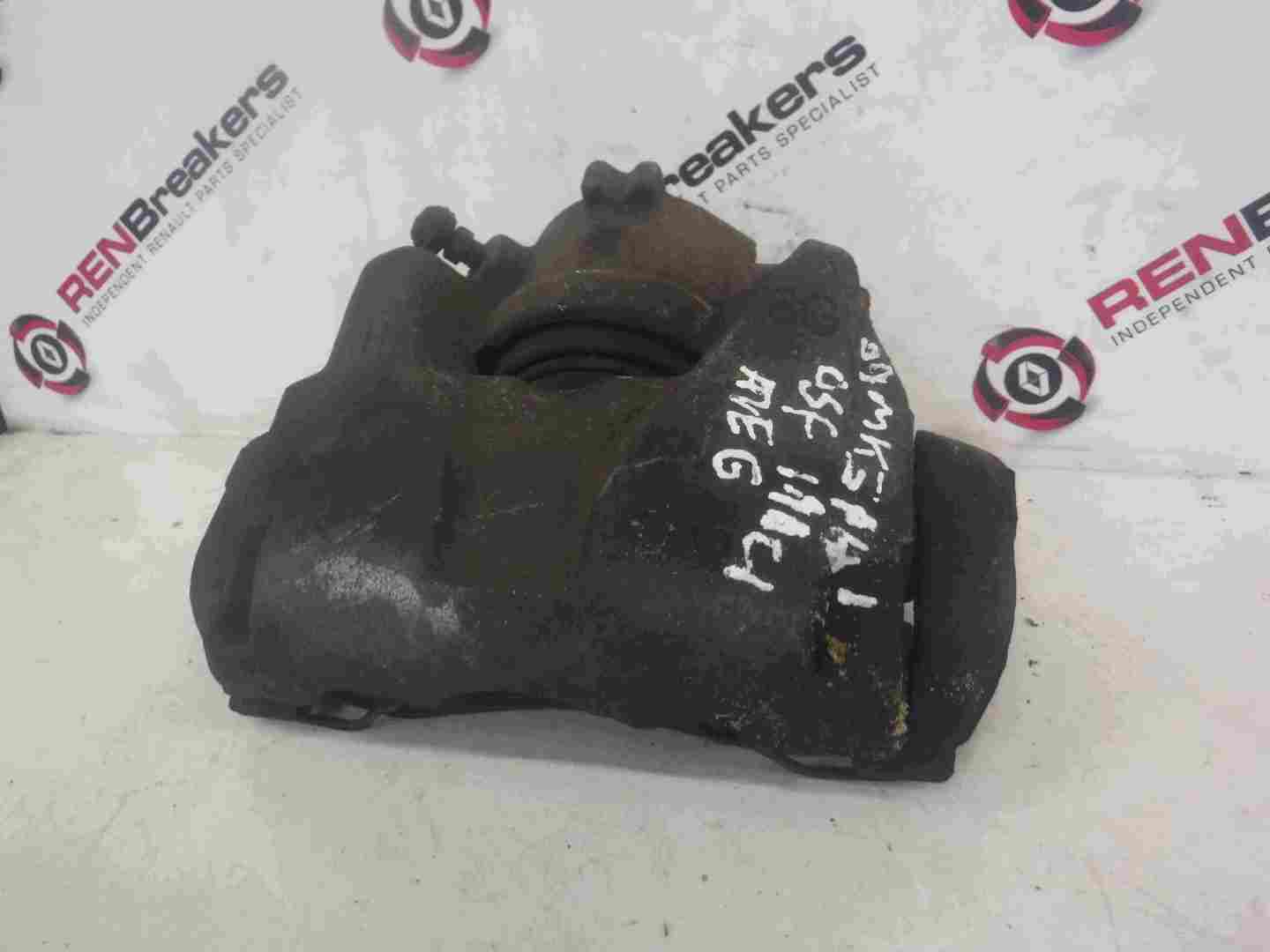 Renault Megane MK3 2008-2016 1.9 dCi Drivers OSF Front Brake Caliper 368