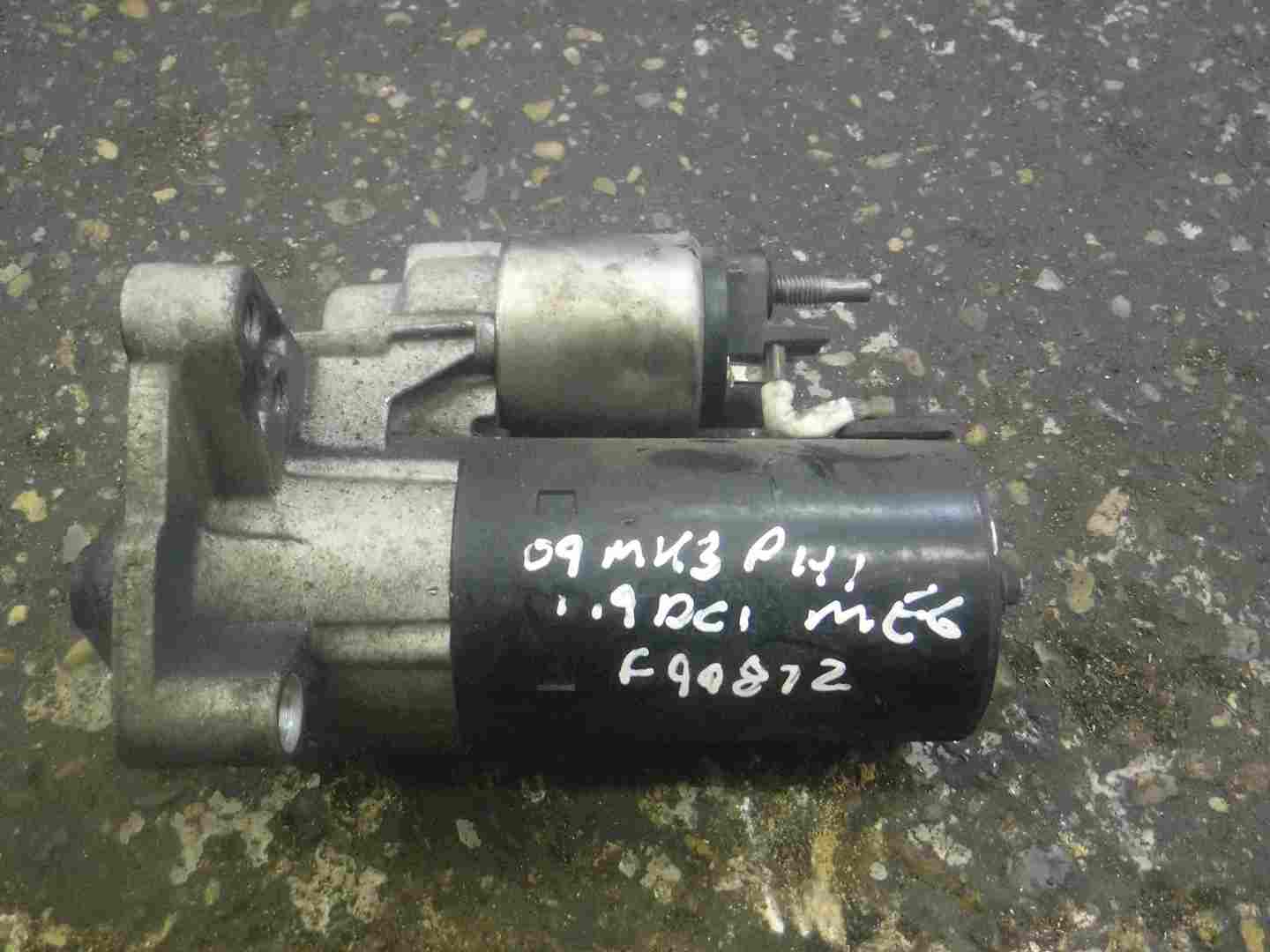 Renault Megane MK3 2008-2016 1.9 dCi Starter Motor Starting F9Q 872 8200741476