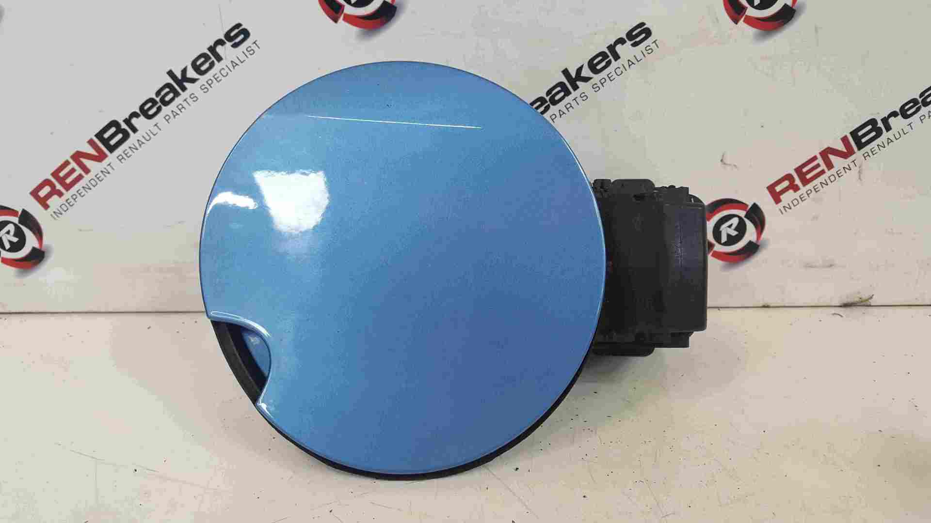 Thumb 2 Renault Megane MK3 2008-2016 Fuel Flap Cover Blue Terpb + Backing