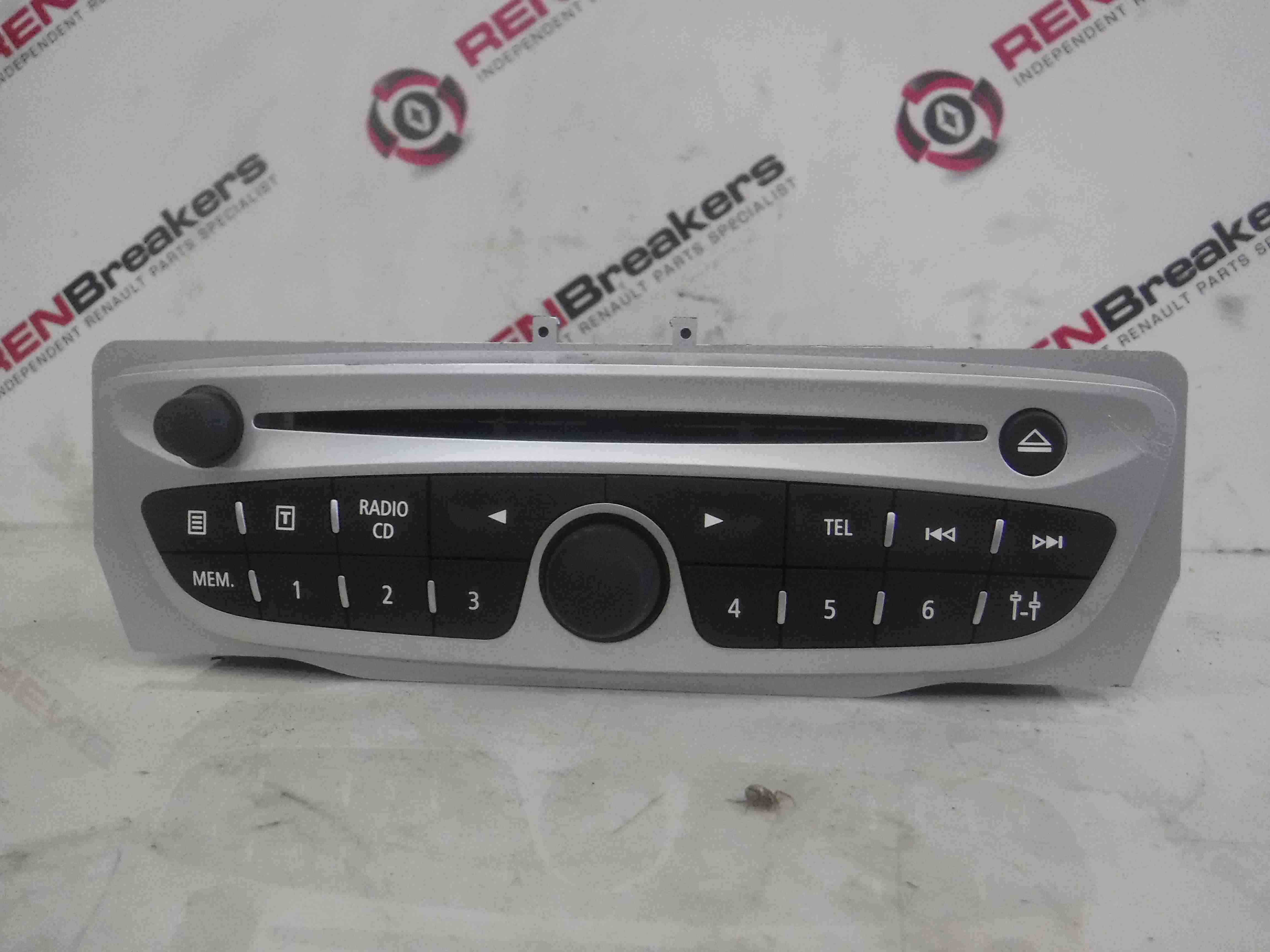 Renault Megane   Scenic MK3 2008-2016 Radio Cd Player 281159389R