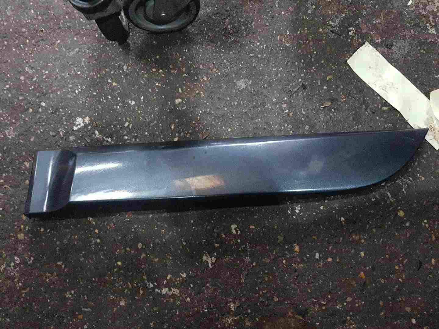 Thumb 4 Renault Megane MK3 2010-2016 Passenger NSR Rear Door Moulding Trim 5Dr 
