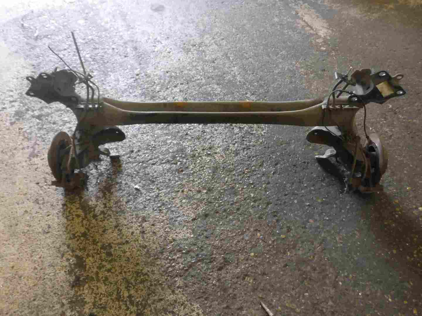 Renault Megane MK3 2010-2016 Rear Axle Subframe Complete
