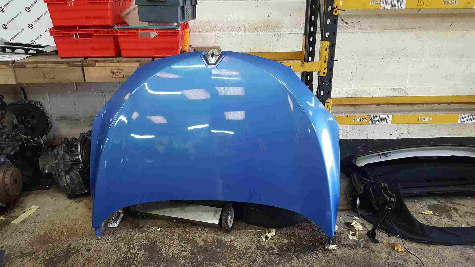 Thumb 2 Renault Megane HATCHBACK MK3 2008-2016 Bonnet Blue Terpb