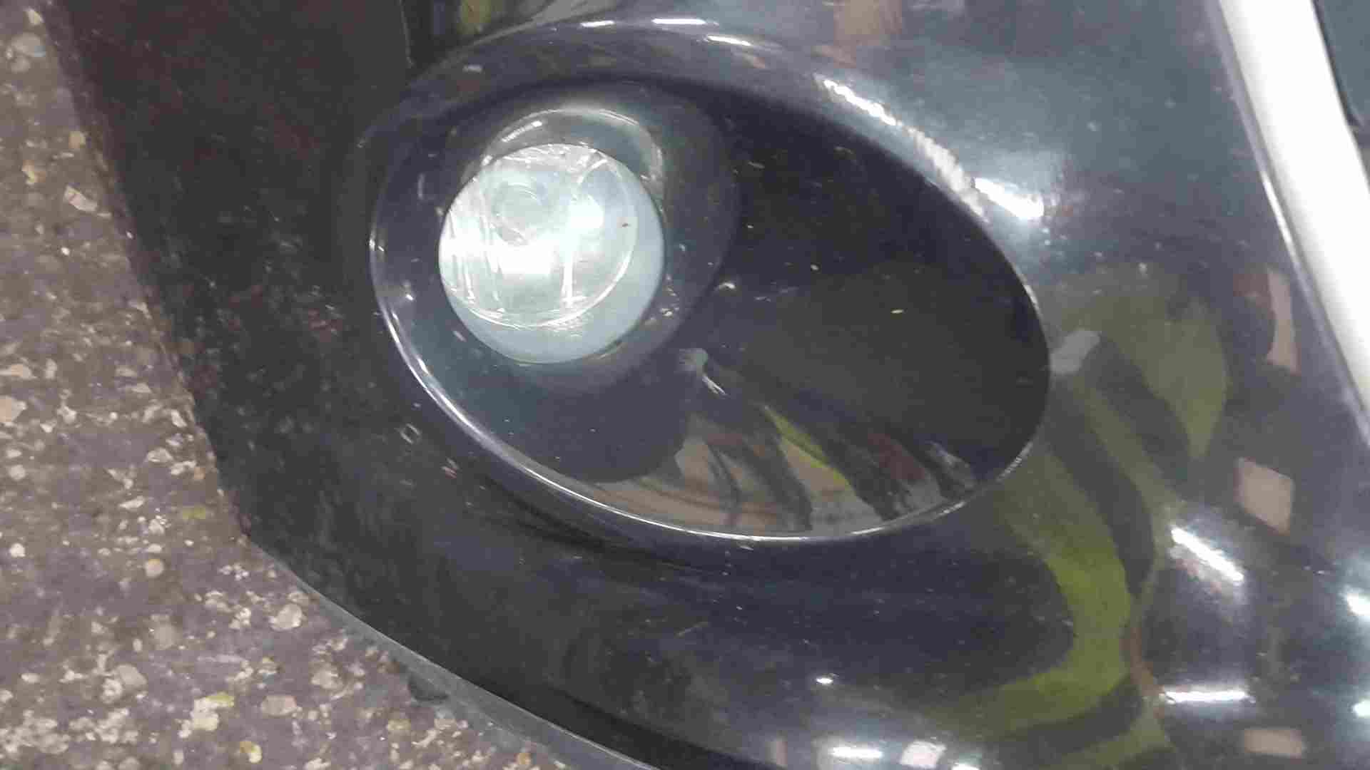 Thumb 3 Renault Megane MK3 Coupe 2008-2012 Front Bumper Black 676 Silver Trim FOG Lights