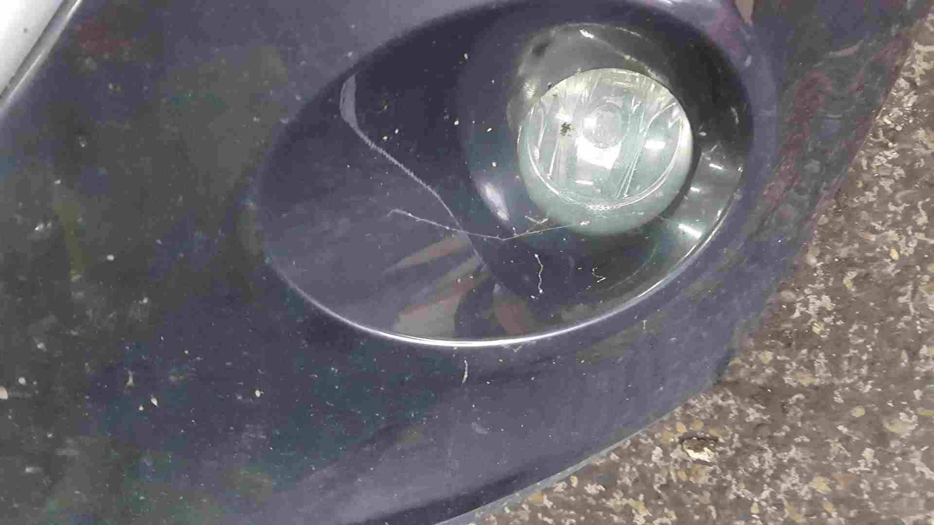 Thumb 6 Renault Megane MK3 Coupe 2008-2012 Front Bumper Black 676 Silver Trim FOG Lights