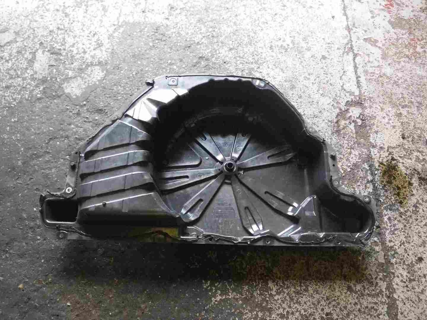 Renault Megane MK3 Coupe 2008-2014 Boot Well Spare Wheel Floor Panel