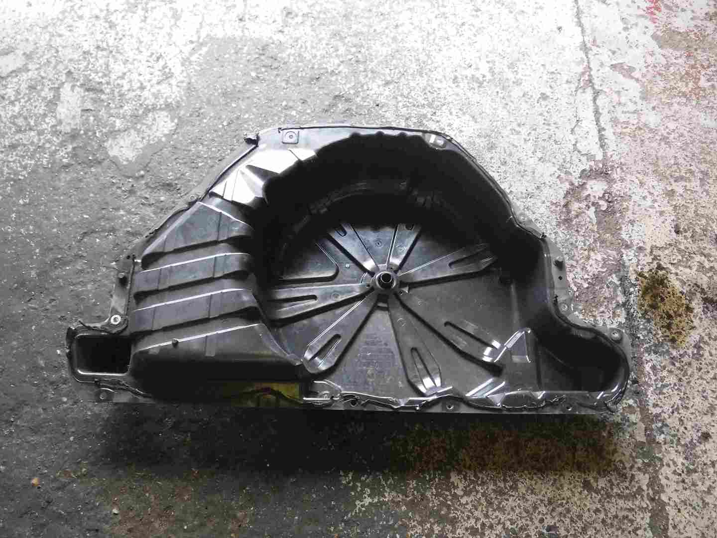 Renault Megane MK3 Coupe 2008-2014 Boot Well Spare Wheel Floor