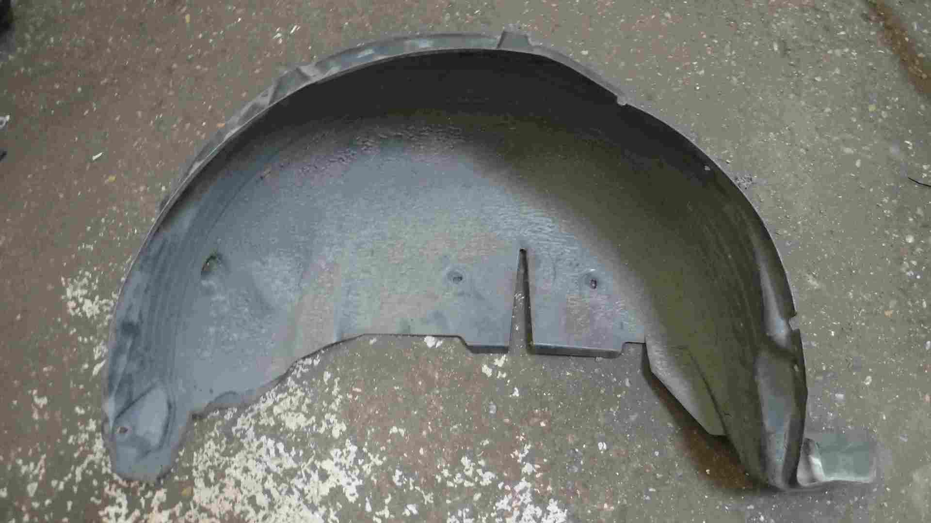 Renault Megane MK3 Coupe 2008-2014 Passenger NSR Rear Dirt Arch Liner Guard