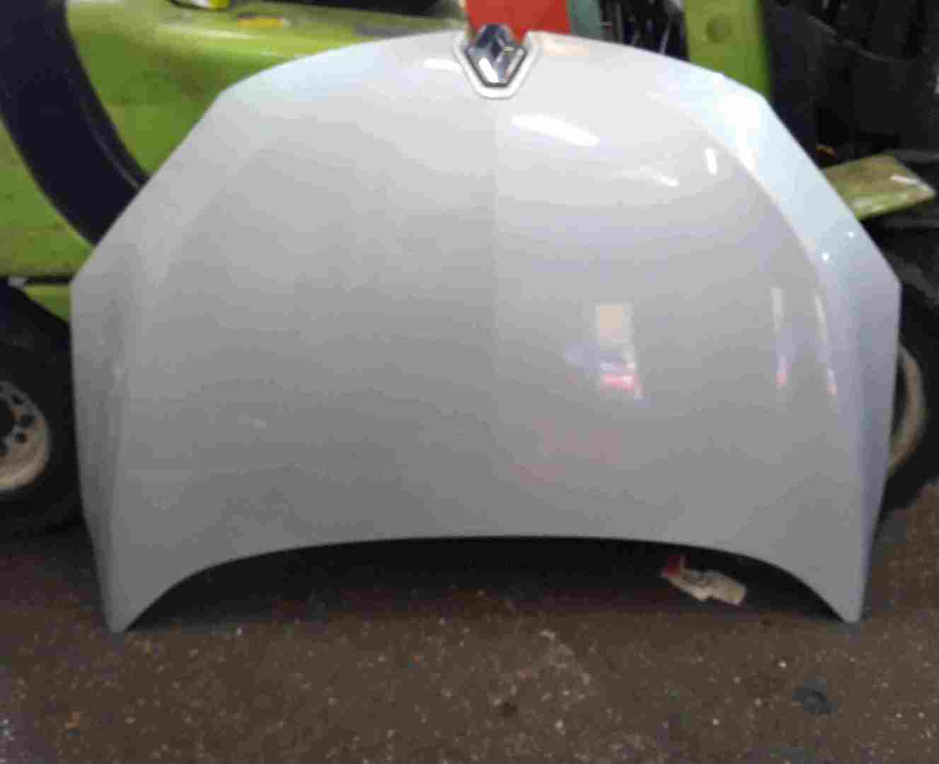 Thumb 2 Renault Megane MK3 Hatch 2008-2014 Front Bonnet Silver TED69