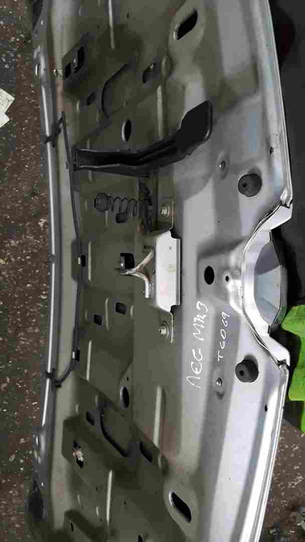 Renault Megane MK3 Hatch 2008-2014 Front Bonnet Silver TED69