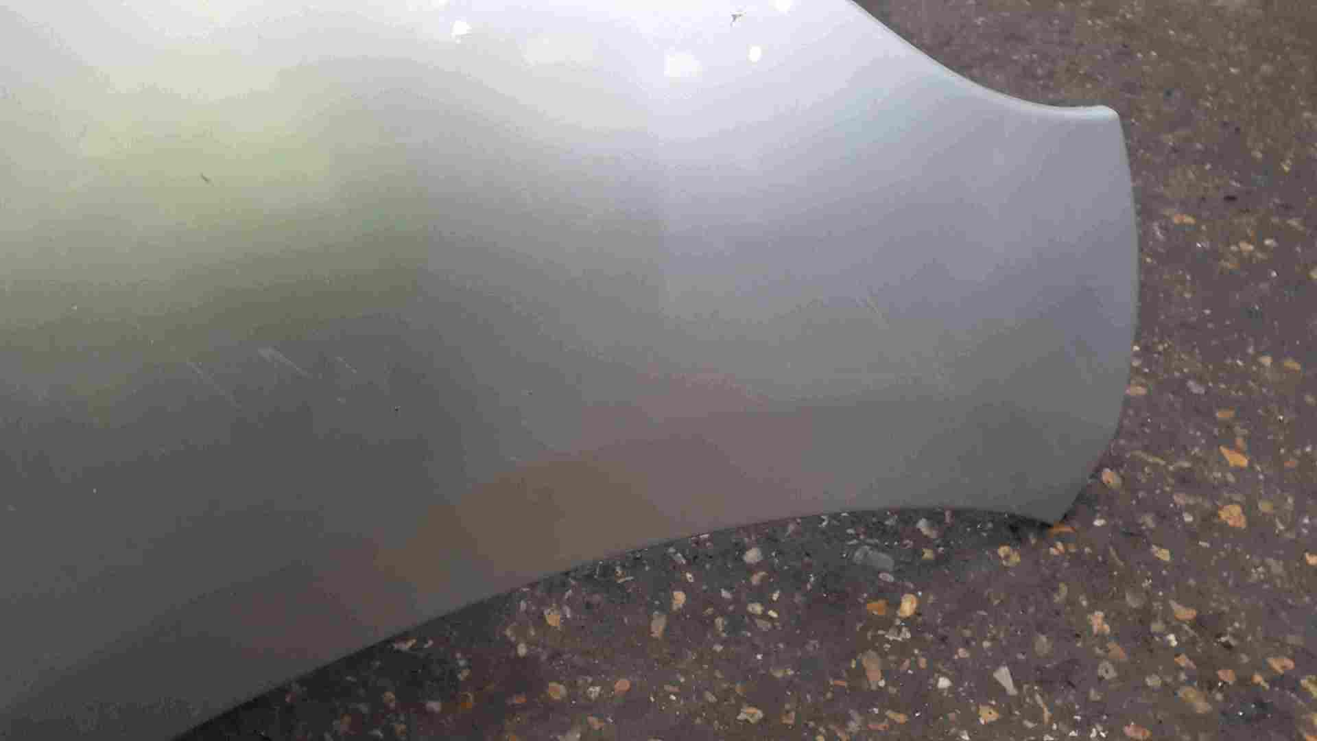 Renault Megane MK3 Hatchback 2008-2012 Front Bumper Silver TED69