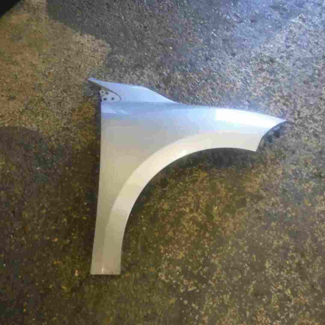 Renault Megane MK3 Hatchback 2008-2014 Drivers OS Wing Grey TERNR